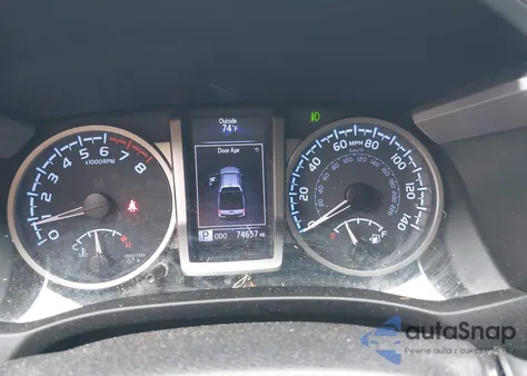 2020 Toyota Tacoma Sr5 V6 z USA, uszkodzony, nr VIN 3TMCZ5AN6LM352169